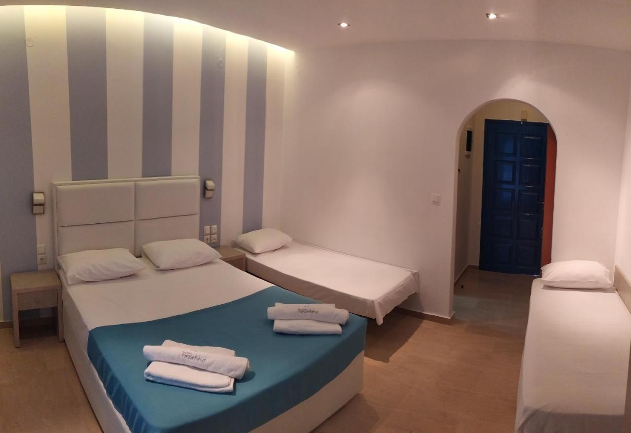 Hotel Paraktio Nea Kallikrateia Dış mekan fotoğraf