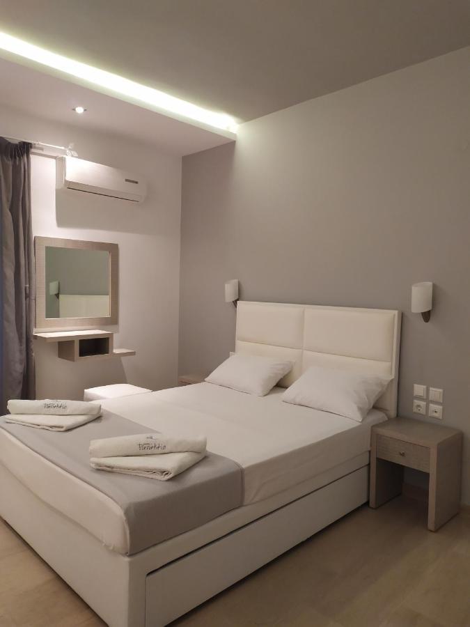 Hotel Paraktio Nea Kallikrateia Dış mekan fotoğraf