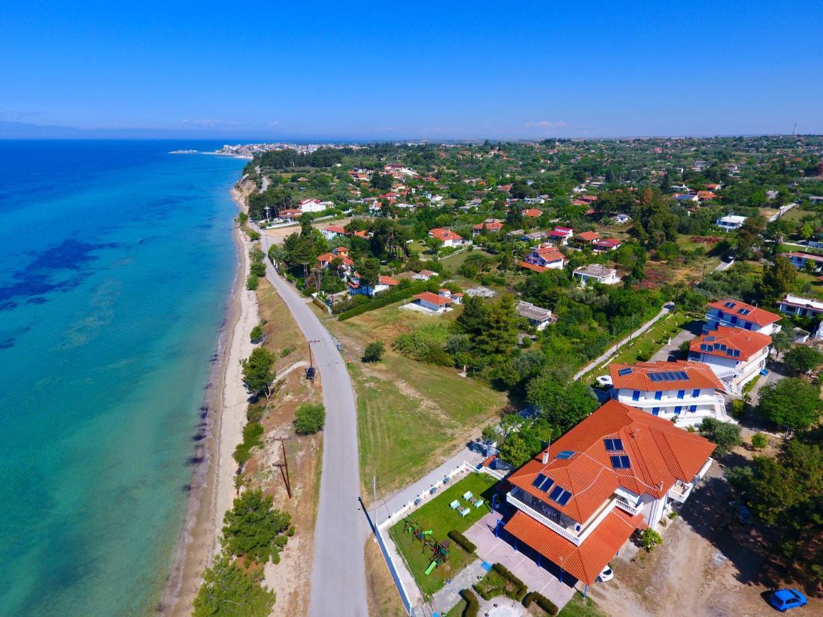 Hotel Paraktio Nea Kallikrateia Dış mekan fotoğraf