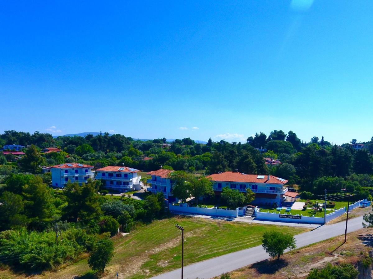 Hotel Paraktio Nea Kallikrateia Dış mekan fotoğraf