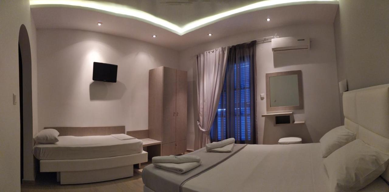 Hotel Paraktio Nea Kallikrateia Dış mekan fotoğraf