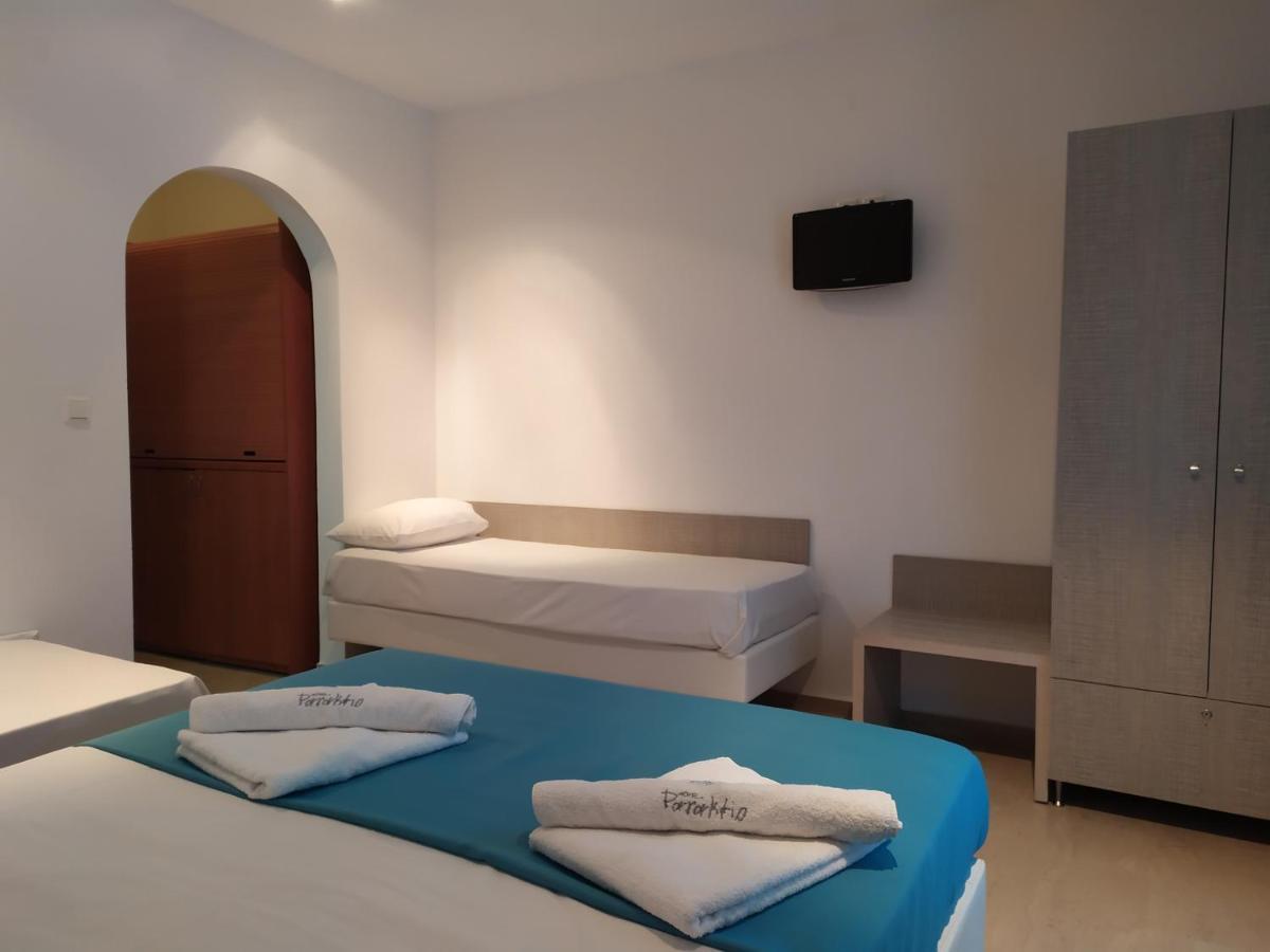 Hotel Paraktio Nea Kallikrateia Dış mekan fotoğraf