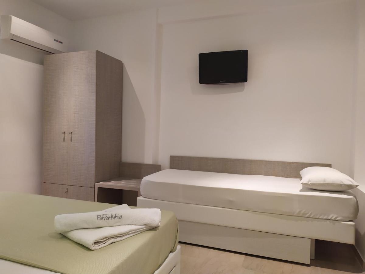Hotel Paraktio Nea Kallikrateia Dış mekan fotoğraf