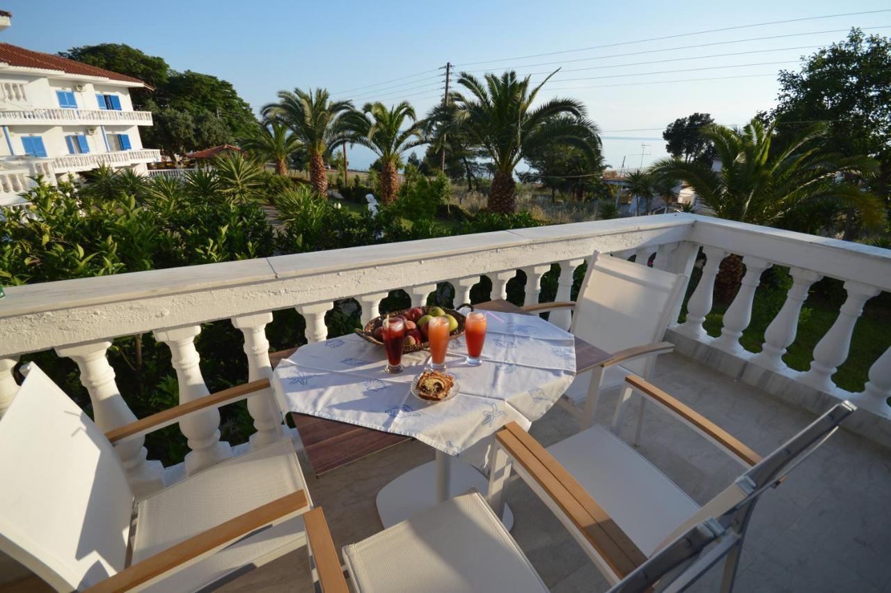 Hotel Paraktio Nea Kallikrateia Dış mekan fotoğraf