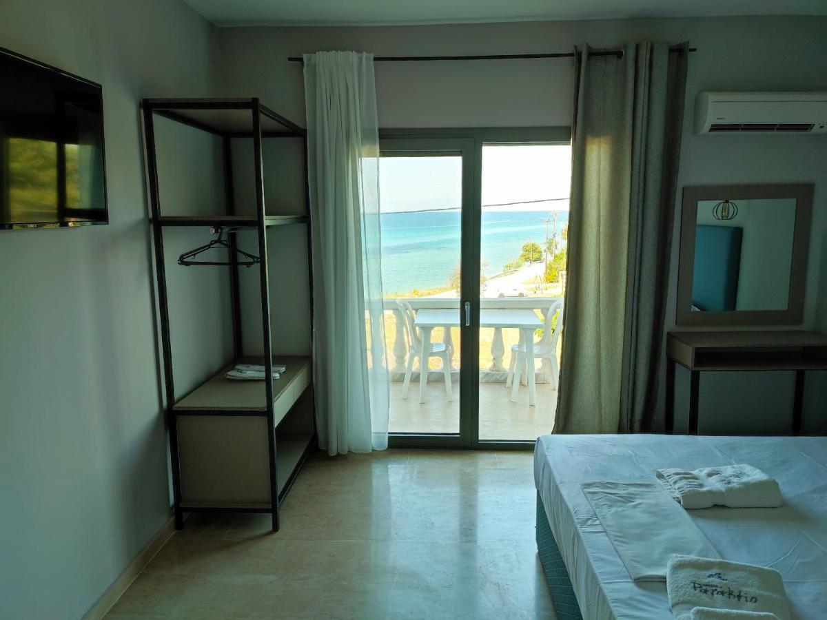 Hotel Paraktio Nea Kallikrateia Dış mekan fotoğraf
