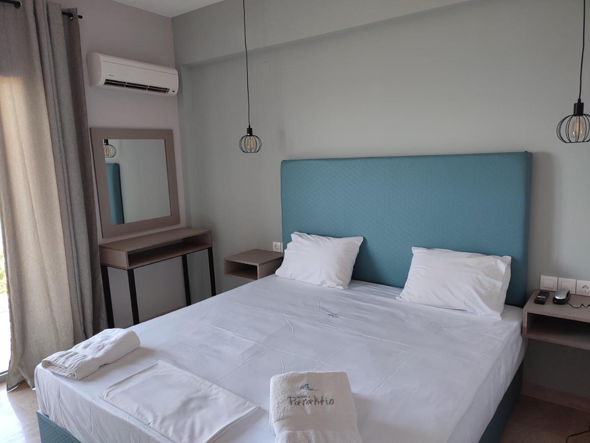 Hotel Paraktio Nea Kallikrateia Dış mekan fotoğraf
