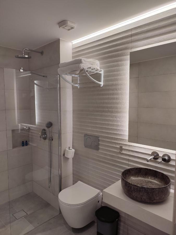 Hotel Paraktio Nea Kallikrateia Dış mekan fotoğraf