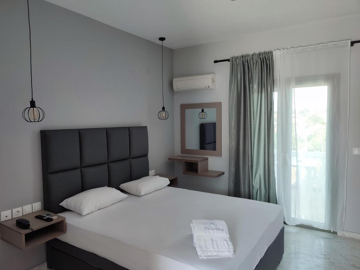 Hotel Paraktio Nea Kallikrateia Dış mekan fotoğraf