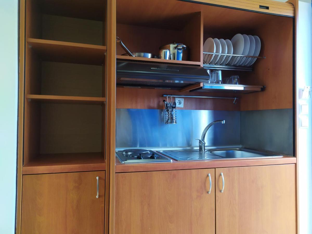 Hotel Paraktio Nea Kallikrateia Dış mekan fotoğraf
