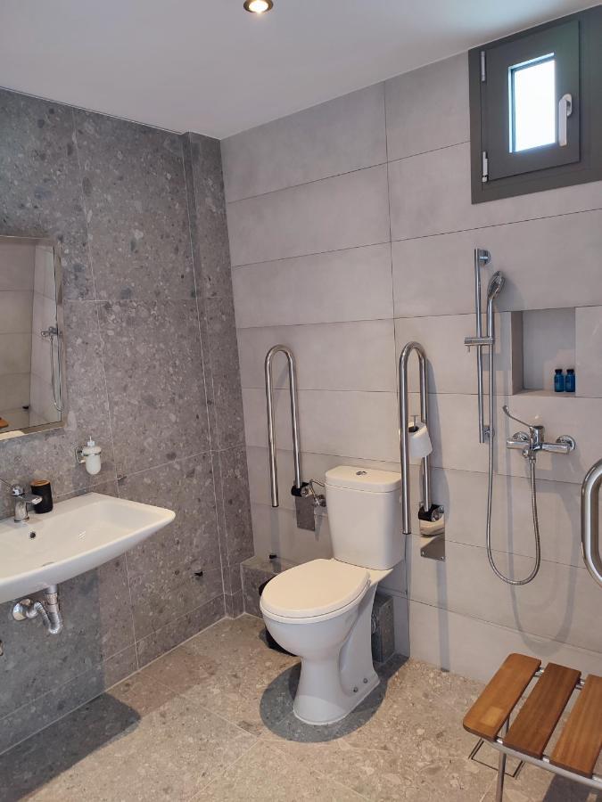 Hotel Paraktio Nea Kallikrateia Dış mekan fotoğraf