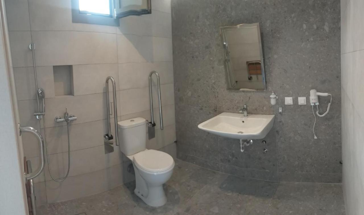 Hotel Paraktio Nea Kallikrateia Dış mekan fotoğraf