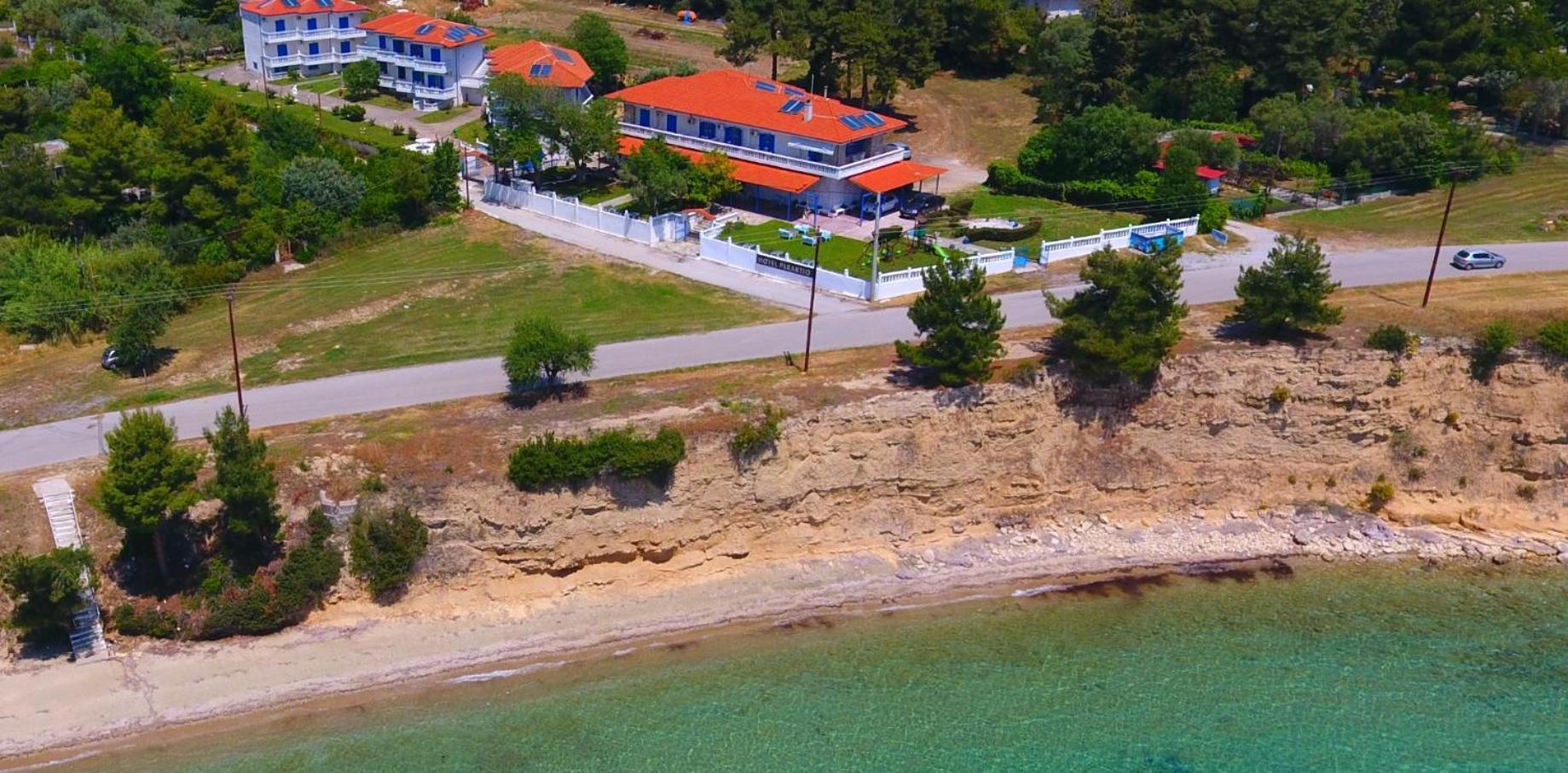 Hotel Paraktio Nea Kallikrateia Dış mekan fotoğraf