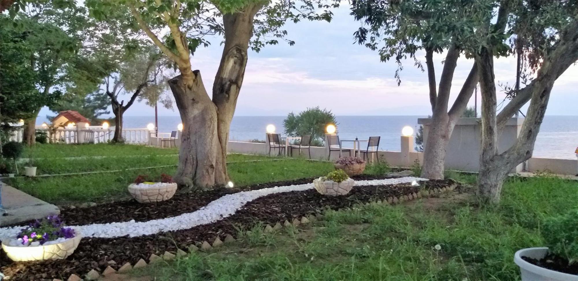 Hotel Paraktio Nea Kallikrateia Dış mekan fotoğraf
