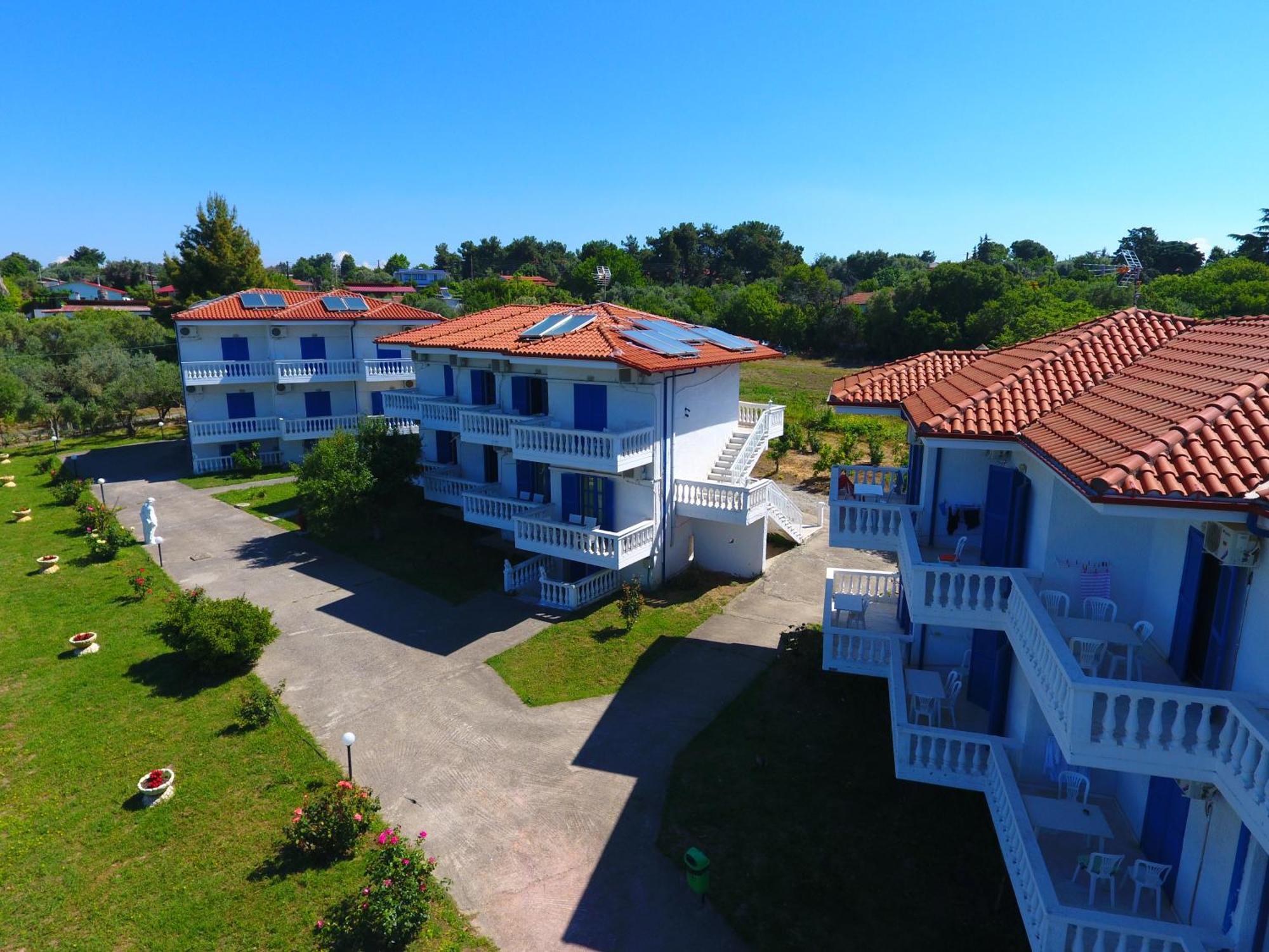 Hotel Paraktio Nea Kallikrateia Dış mekan fotoğraf