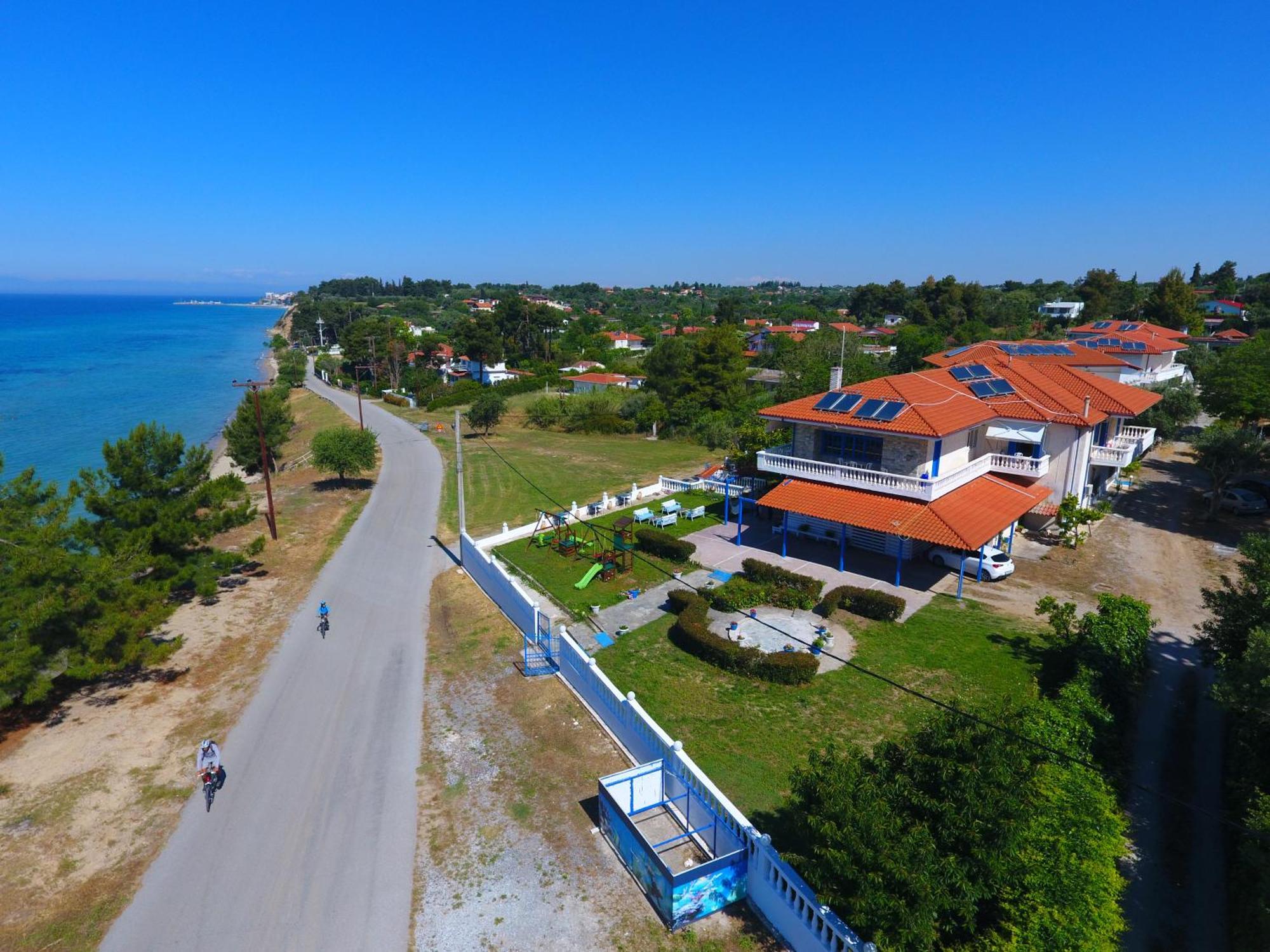 Hotel Paraktio Nea Kallikrateia Dış mekan fotoğraf