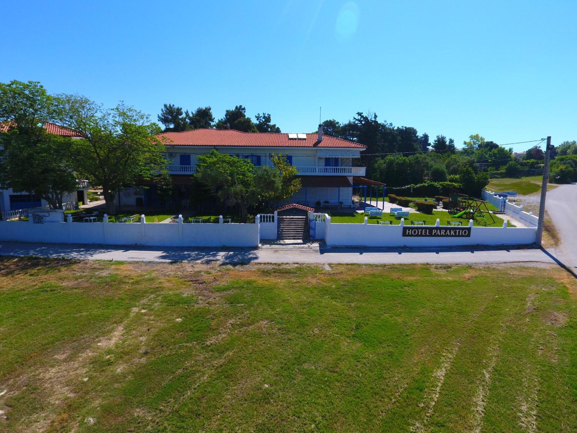 Hotel Paraktio Nea Kallikrateia Dış mekan fotoğraf