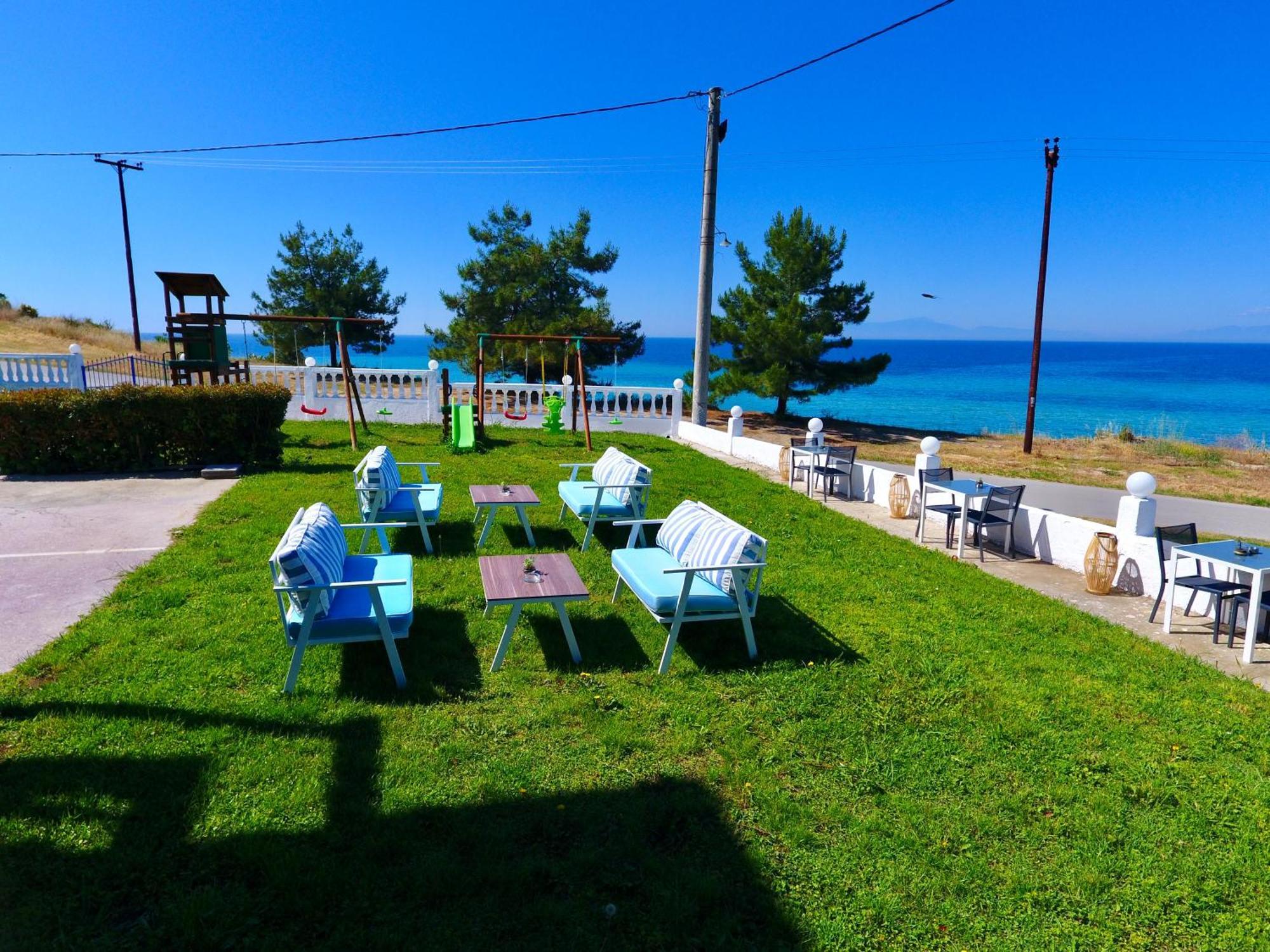Hotel Paraktio Nea Kallikrateia Dış mekan fotoğraf
