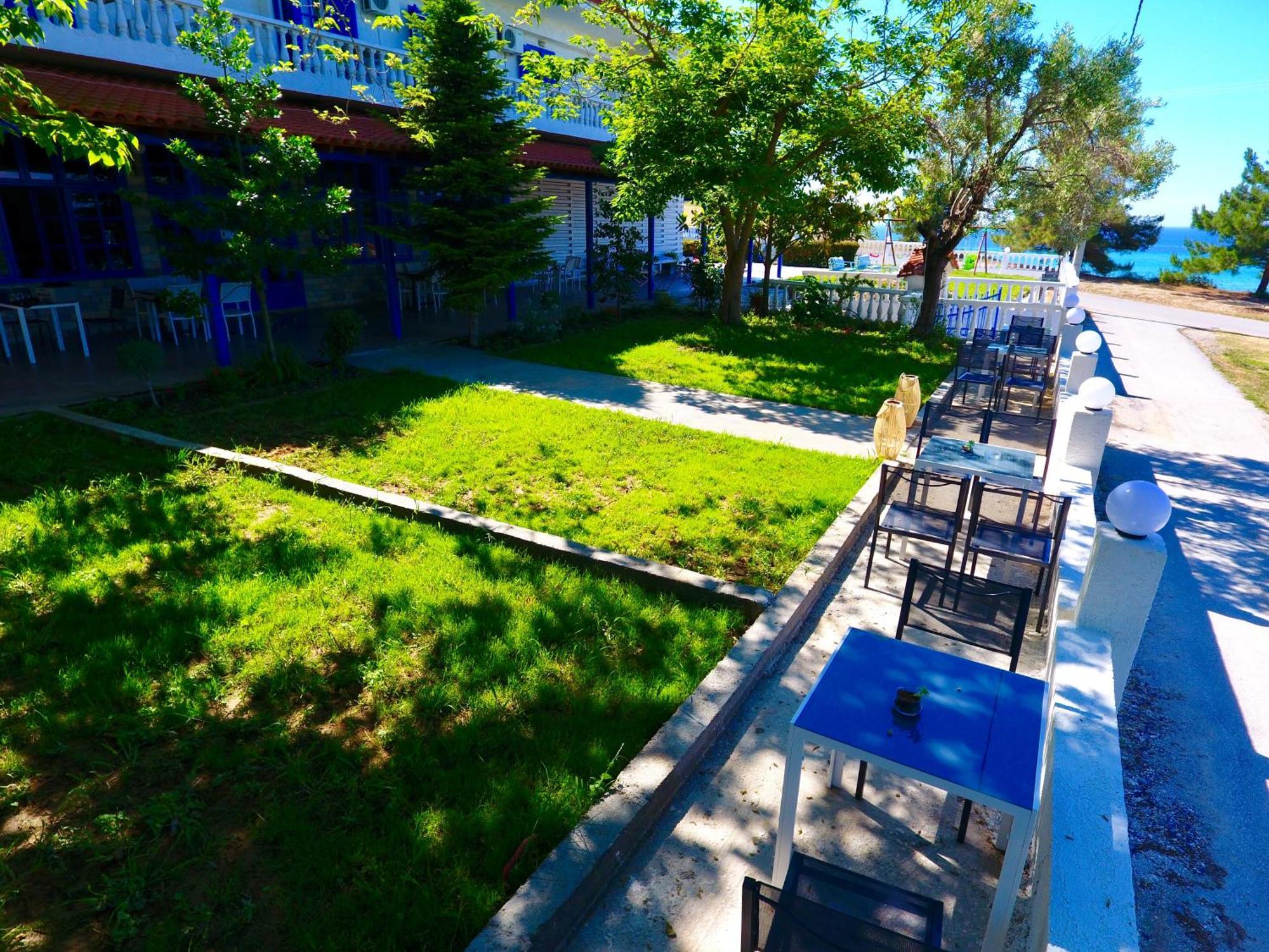 Hotel Paraktio Nea Kallikrateia Dış mekan fotoğraf