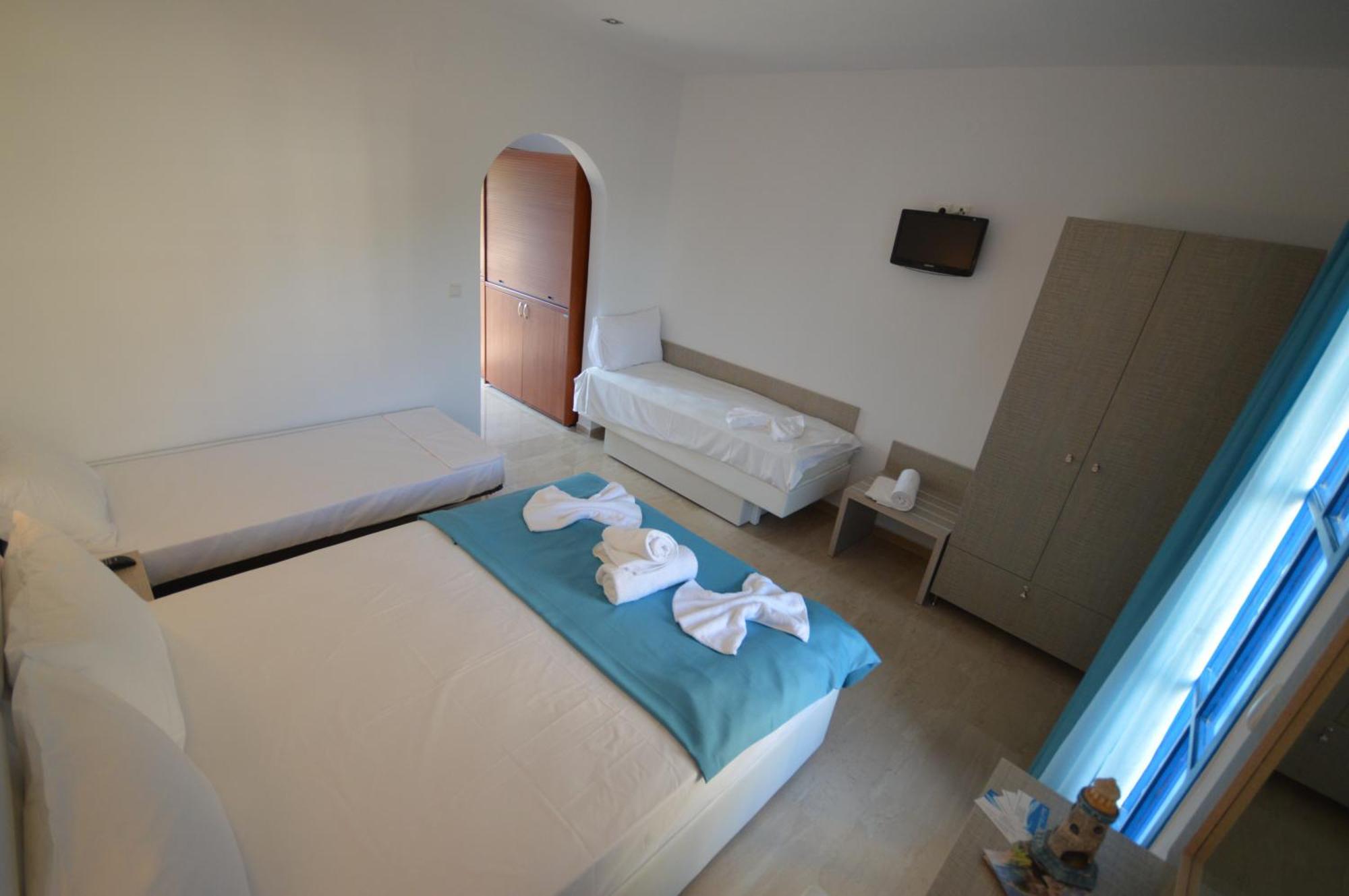 Hotel Paraktio Nea Kallikrateia Oda fotoğraf