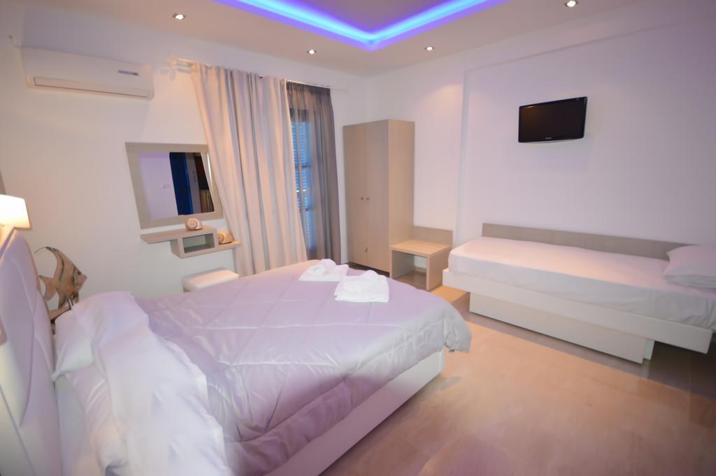 Hotel Paraktio Nea Kallikrateia Oda fotoğraf