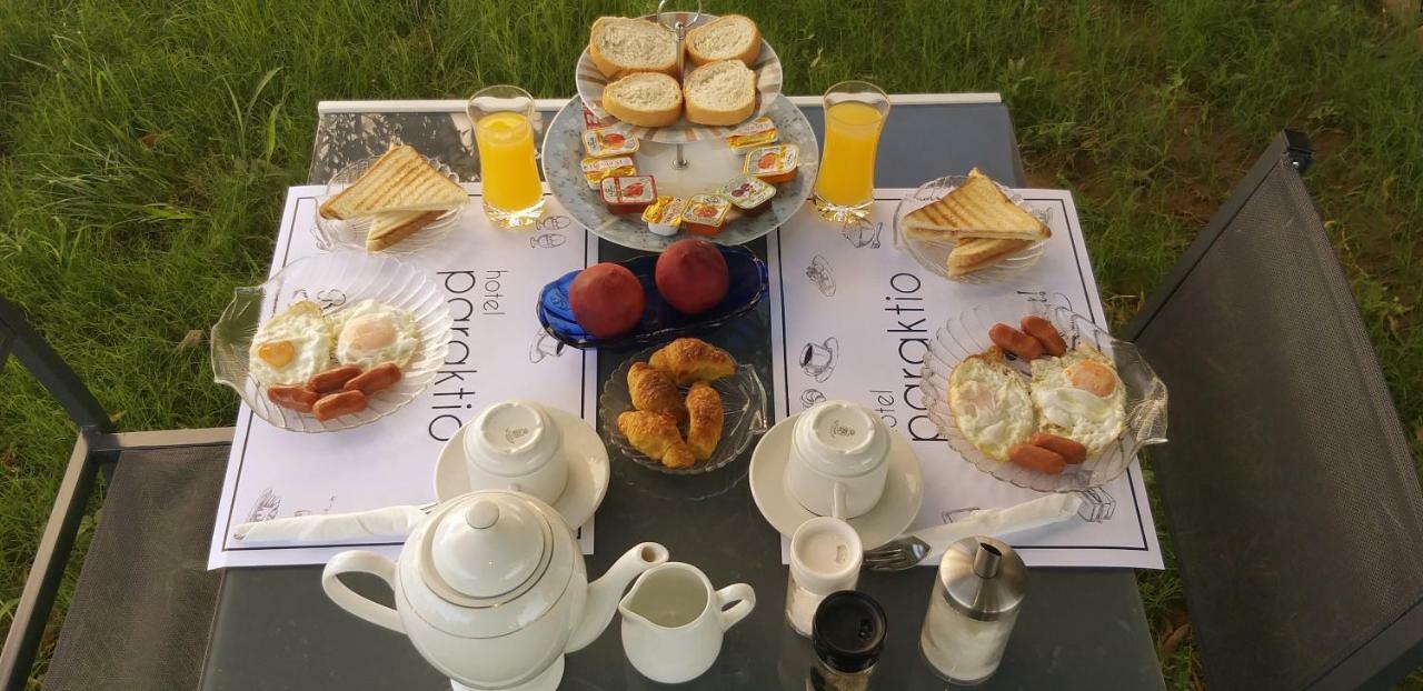 Hotel Paraktio Nea Kallikrateia Dış mekan fotoğraf